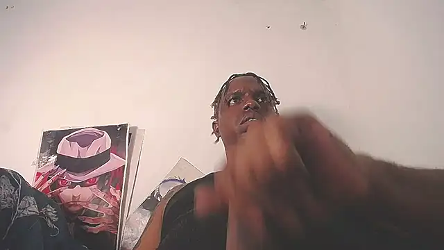 Snapshot of BlackRunning chatting on February 19, 7:59 am BlackRunning online show from February 19, 7:59 am