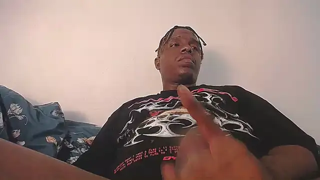 Snapshot of BlackRunning chatting on February 23, 7:28 am BlackRunning online show from February 23, 7:28 am