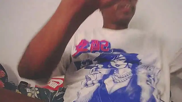 Snapshot of BlackRunning chatting on March 2, 5:08 am BlackRunning online show from March 2, 5:08 am