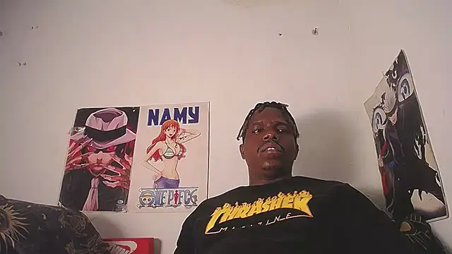 Snapshot of BlackRunning chatting on March 10, 3:00 am BlackRunning online show from March 10, 3:00 am