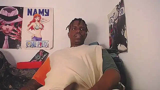 Snapshot of BlackRunning chatting on March 15, 2:06 am BlackRunning online show from March 15, 2:06 am