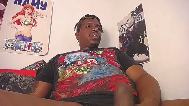 Snapshot of BlackRunning chatting on March 16, 4:51 am BlackRunning online show from March 16, 4:51 am