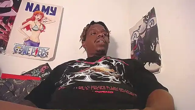 Snapshot of BlackRunning chatting on March 20, 5:23 am BlackRunning online show from March 20, 5:23 am