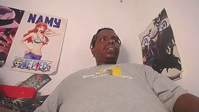 Snapshot of BlackRunning chatting on March 26, 5:24 am BlackRunning online show from March 26, 5:24 am