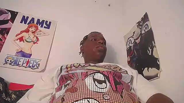 Snapshot of BlackRunning chatting on March 31, 4:13 am BlackRunning online show from March 31, 4:13 am