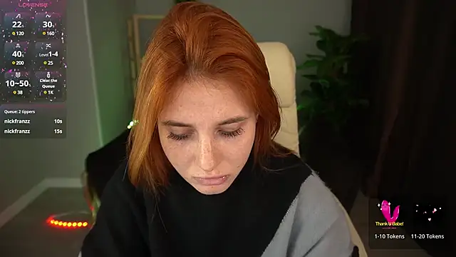 EmilyFoxxi online show from December 18, 4:17 pm
