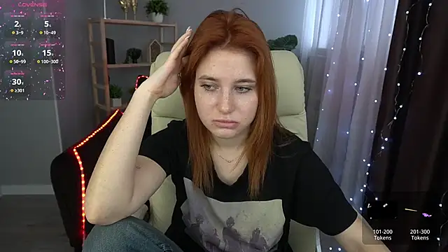 EmilyFoxxi online show from January 18, 10:17 am