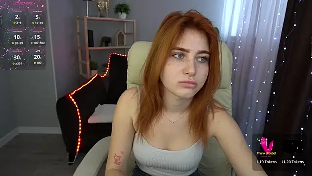 EmilyFoxxi online show from January 24, 10:11 am