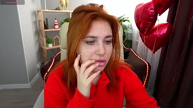EmilyFoxxi online show from February 14, 6:23 am
