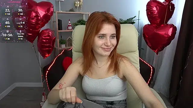 EmilyFoxxi online show from February 21, 9:34 am