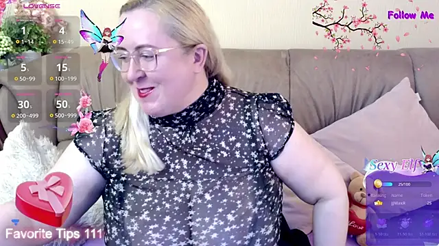 Ginesia online show from May 21, 1:18 pm