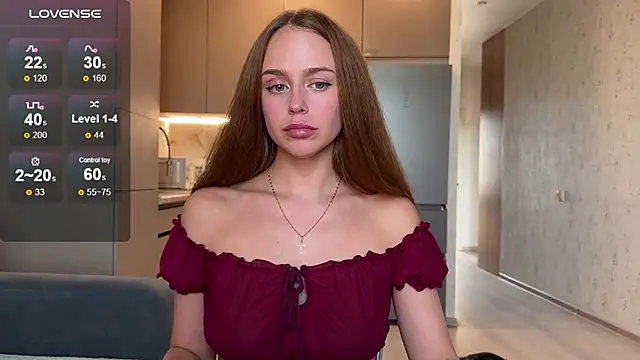 Megan Nilson online show from June 25, 3:38 pm