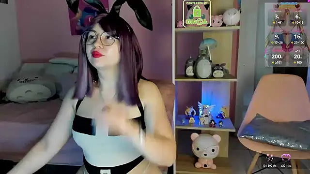 Snapshot of dolly_saylor chatting on April 17, 11:24 am dolly saylor online show from April 17, 11:24 am