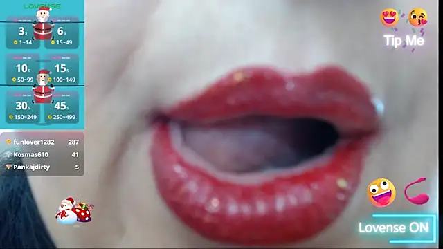 Kerly Doll online show from December 29, 10:03 pm