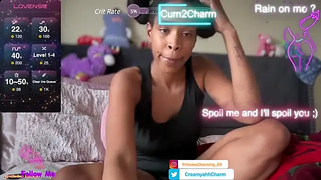 Cum2Charm online show from March 6, 12:10 am