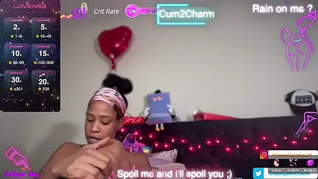 Cum2Charm online show from March 9, 10:41 am