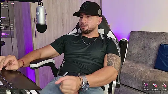 mr david cox online show from February 22, 3:56 am