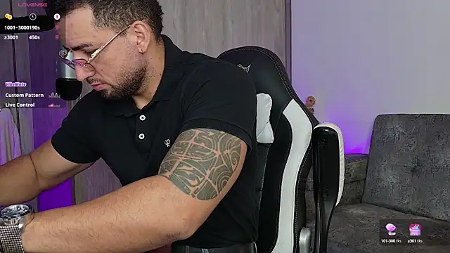 mr david cox online show from March 12, 12:47 pm