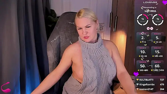 YolandaKiss online show from January 22, 11:23 am