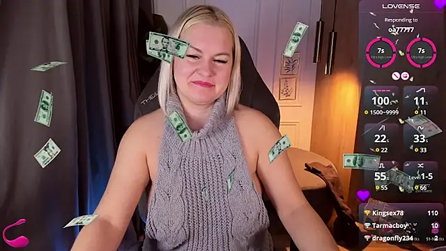 YolandaKiss online show from January 26, 2:24 am