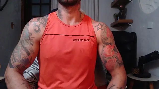 BarucRj online show from October 24, 2:08 am