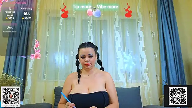 ElizabethEven online show from December 2, 12:30 am