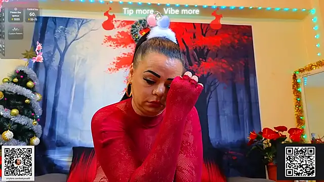 ElizabethEven online show from December 24, 8:27 pm