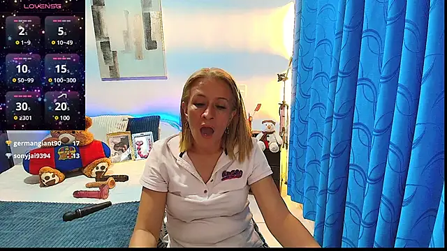 Naty Stone online show from December 3, 12:02 am