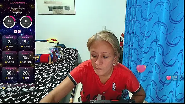 Naty Stone online show from January 14, 12:00 am