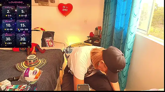 Naty Stone online show from February 20, 10:26 pm