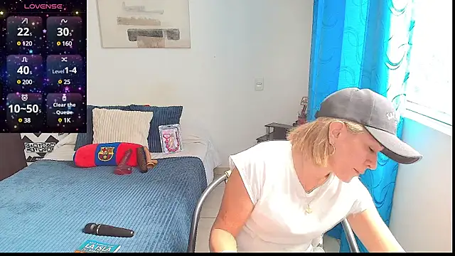 Naty Stone online show from March 6, 7:21 pm