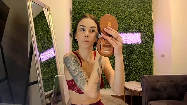 realhotfallingdevil online show from January 25, 6:12 am