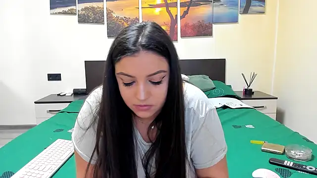 adelline online show from January 6, 1:20 am