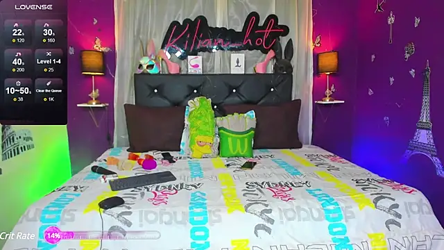 kilian hot online show from January 5, 9:03 pm