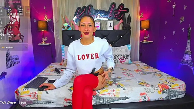 kilian hot online show from October 12, 9:58 pm