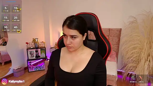 KallyMyller1 online show from December 11, 7:14 pm