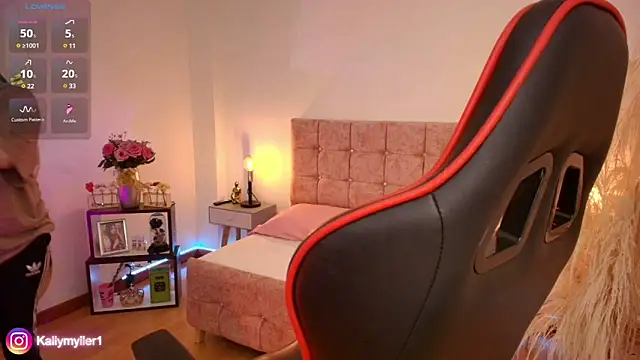 KallyMyller1 online show from January 3, 9:15 pm