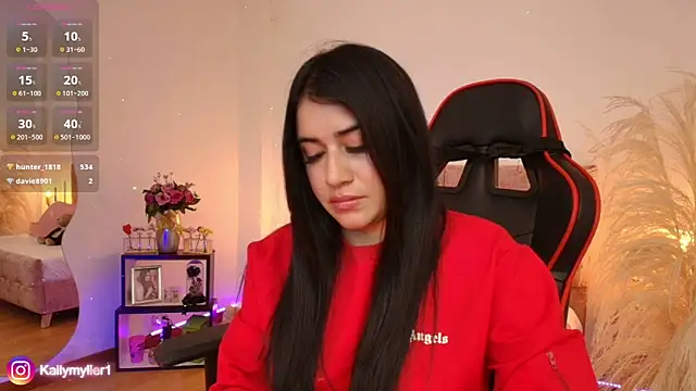 KallyMyller1 online show from January 7, 10:19 pm