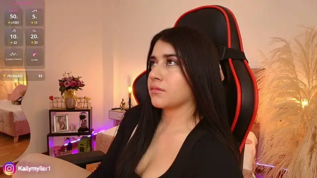 KallyMyller1 online show from January 8, 10:16 pm