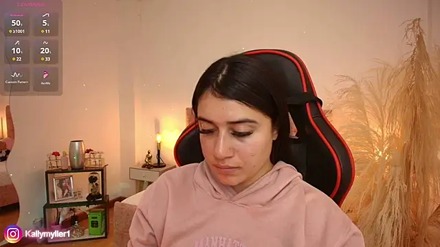 KallyMyller1 online show from January 29, 7:11 pm