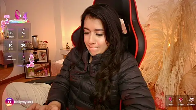 KallyMyller1 online show from March 7, 10:21 pm