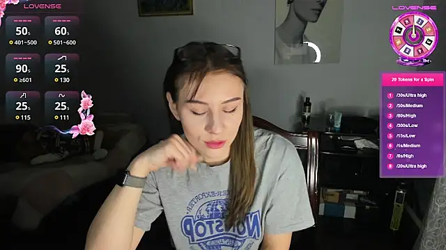 KindKristy online show from January 24, 5:21 am