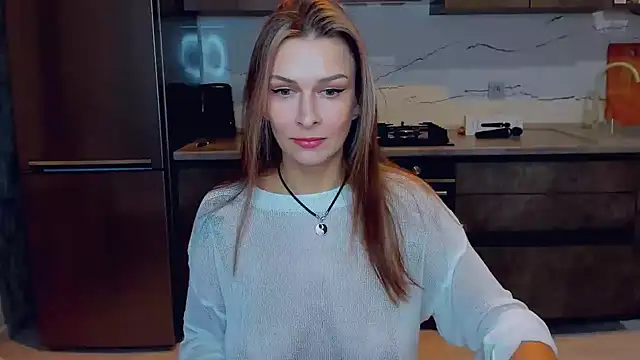 Snapshot of AlexiaDarren chatting on February 12, 4:00 pm AlexiaDarren online show from February 12, 4:00 pm