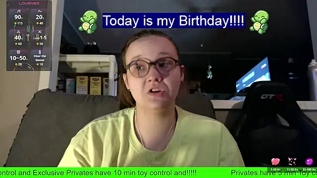 ZeTurtleMaster online show from September 26, 2:26 am