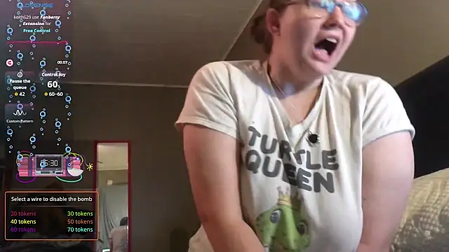 ZeTurtleMaster online show from November 22, 12:53 am