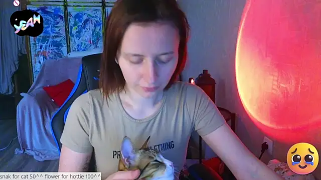 Snapshot of DanaMartina chatting on January 19, 5:58 am DanaMartina online show from January 19, 5:58 am