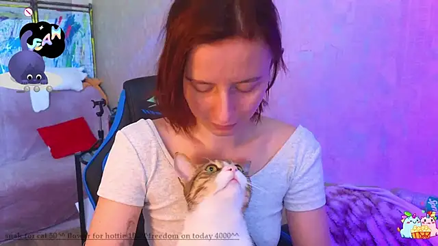 Snapshot of DanaMartina chatting on February 16, 5:59 am DanaMartina online show from February 16, 5:59 am