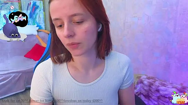 Snapshot of DanaMartina chatting on February 19, 1:50 pm DanaMartina online show from February 19, 1:50 pm