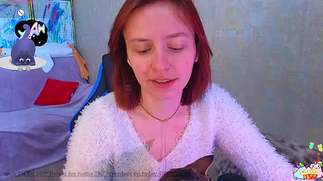 Snapshot of DanaMartina chatting on February 21, 7:23 am DanaMartina online show from February 21, 7:23 am