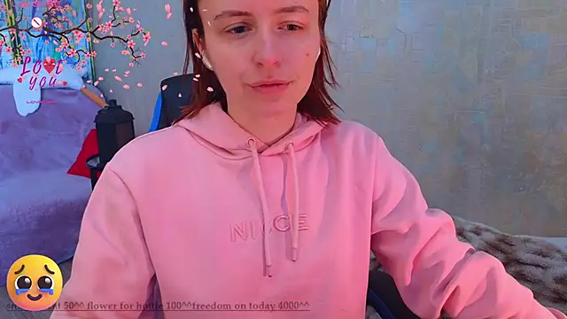 Snapshot of DanaMartina chatting on February 23, 9:11 am DanaMartina online show from February 23, 9:11 am